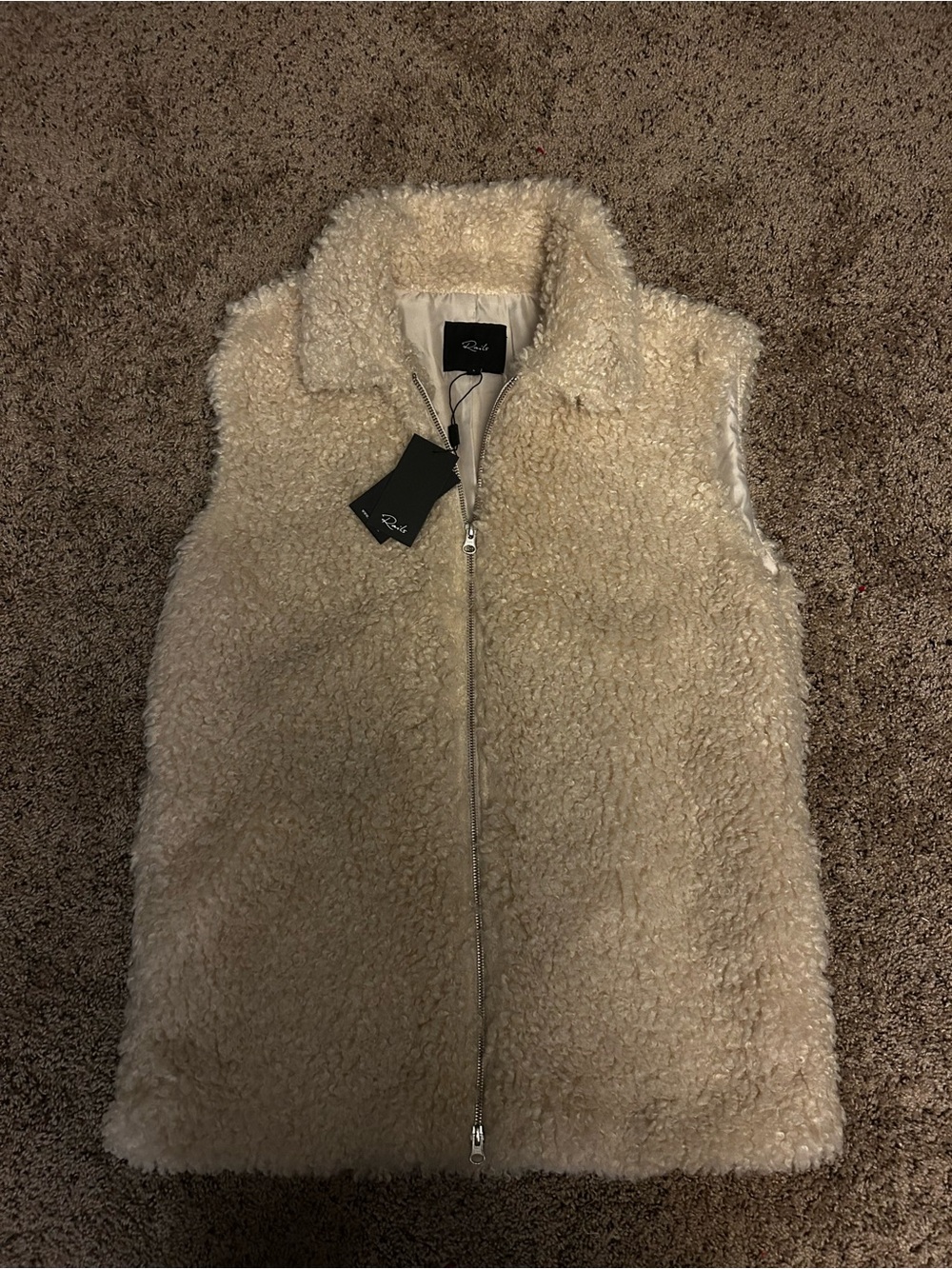 Rails - Sheila Zip-Front Vest (W)